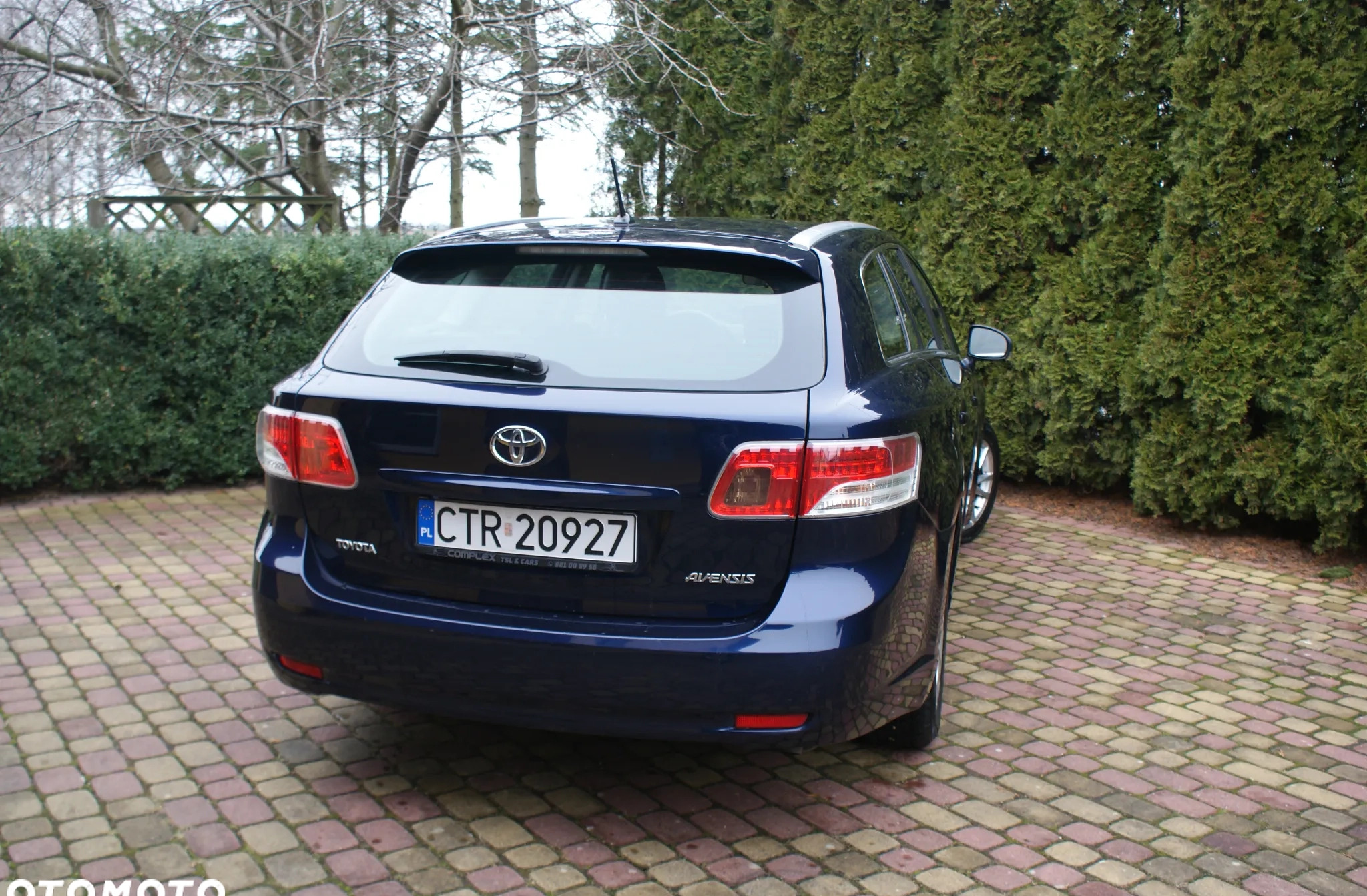 Toyota Avensis cena 29999 przebieg: 256000, rok produkcji 2010 z Drawno małe 529